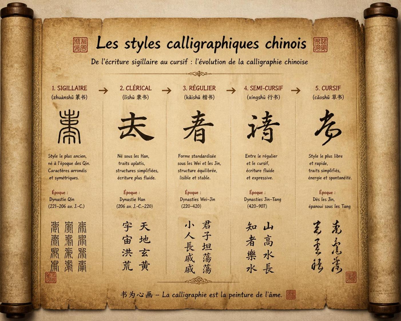 découvrez pourquoi la calligraphie chinoise est vénérée par les lettrés comme le plus grand des arts, alliant esthétique, tradition et expression culturelle.