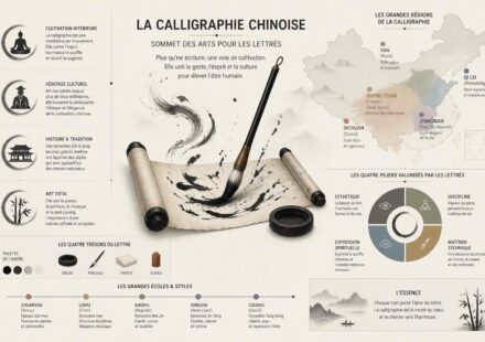 Calligraphie chinoise : pourquoi les lettrés la considèrent comme le plus grand des arts découvrez pourquoi la calligraphie chinoise est considérée par les lettrés comme le plus grand des arts, alliant esthétique, tradition et expression culturelle profonde.