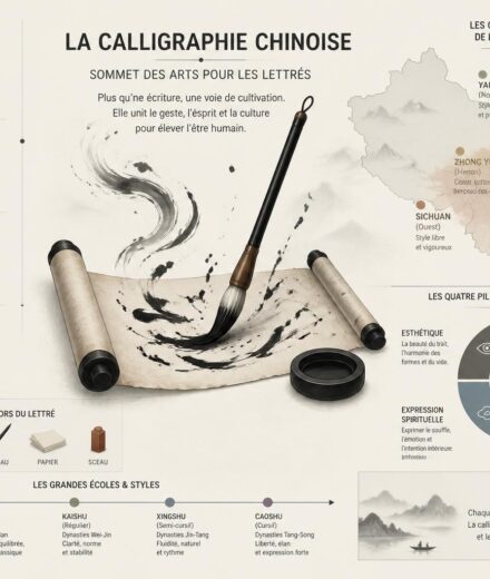 découvrez pourquoi la calligraphie chinoise est considérée par les lettrés comme le plus grand des arts, alliant esthétique, tradition et expression culturelle profonde.
