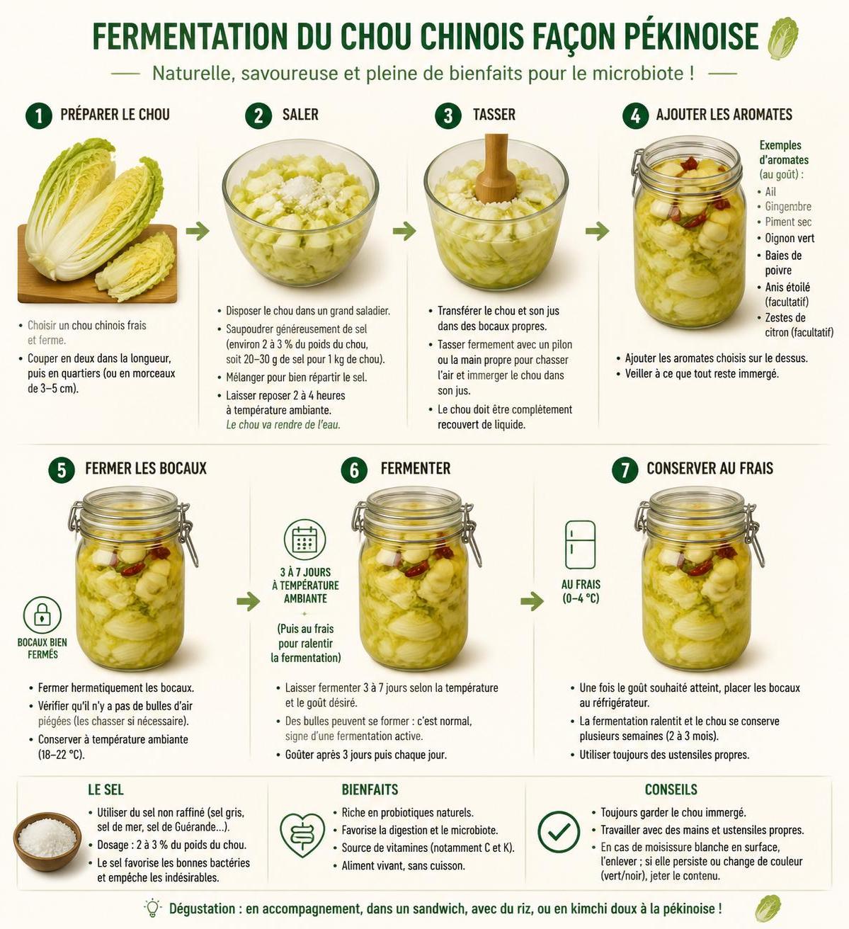 découvrez toutes les façons de cuisiner le chou chinois : recettes sautées au wok, soupes savoureuses et version fermentée à la pékinoise pour varier les plaisirs.