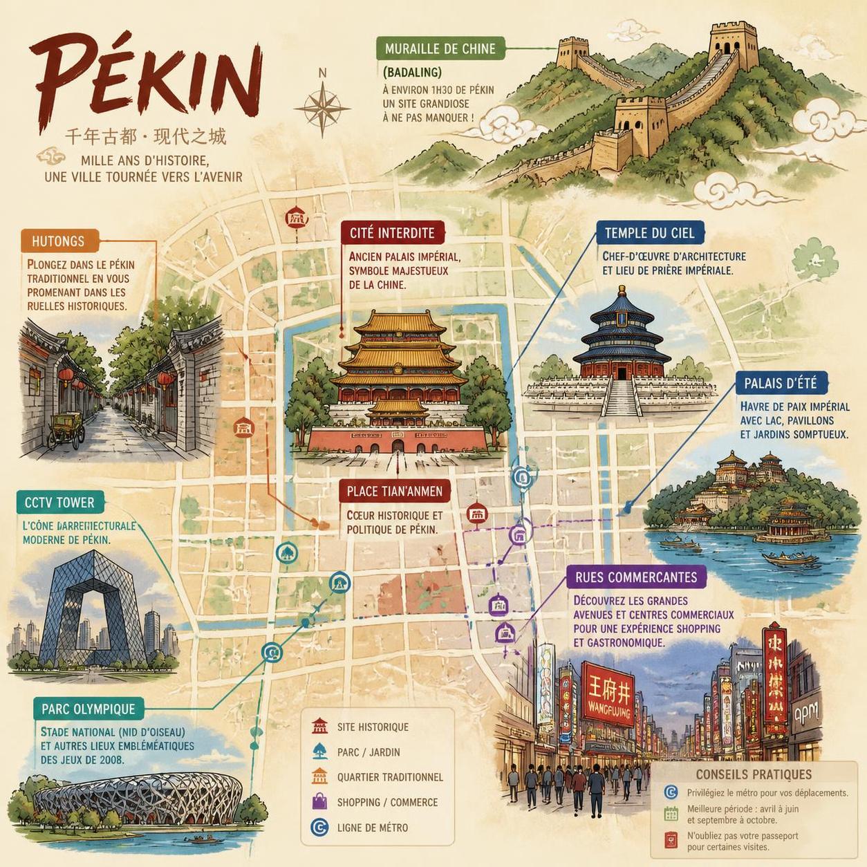 découvrez notre itinéraire de 3 semaines en chine pour explorer les sites incontournables sans vous disperser, alliant culture, histoire et paysages exceptionnels.