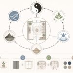 découvrez les 5 principes fondamentaux du feng shui et apprenez à les appliquer facilement chez vous, sans avoir à tout redécorer, pour harmoniser votre espace de vie.