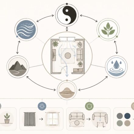 Feng shui : les 5 principes fondamentaux et comment les appliquer sans tout redécorer découvrez les 5 principes fondamentaux du feng shui et apprenez à les appliquer facilement chez vous, sans avoir à tout redécorer, pour harmoniser votre espace de vie.