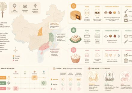 découvrez les gâteaux chinois traditionnels comme les mooncakes, nian gao et fa gao, des pâtisseries emblématiques qui accompagnent et célèbrent les fêtes de l'empire avec saveur et histoire.