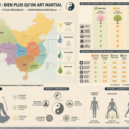 Kung fu : bien plus qu’un art martial — histoire, styles régionaux et profondeur spirituelle découvrez le kung fu, un art martial riche en histoire, aux styles régionaux variés et à la profonde dimension spirituelle qui façonne corps et esprit.