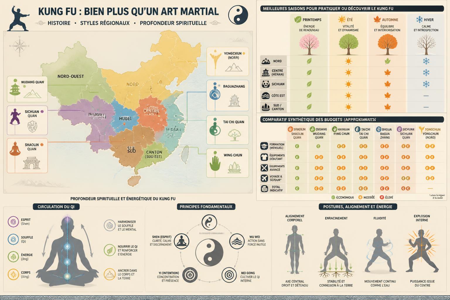 découvrez le kung fu, un art martial riche en histoire, aux styles régionaux variés et à la profonde dimension spirituelle qui façonne corps et esprit.