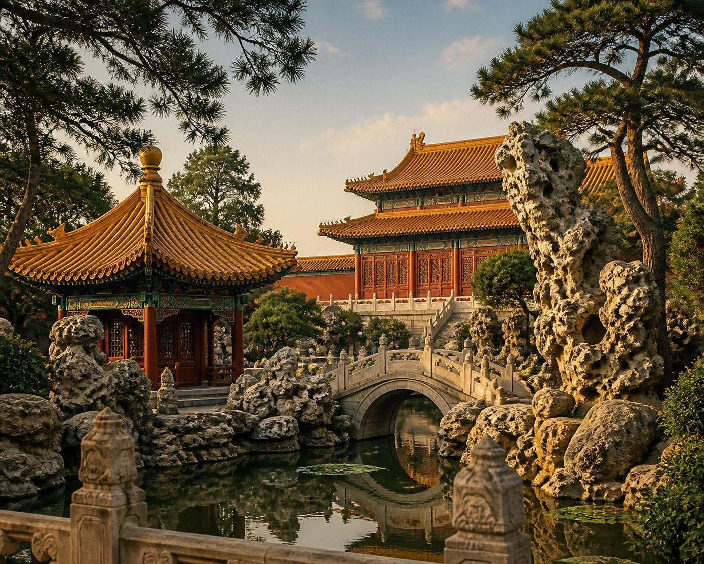 découvrez la cité interdite de pékin, un joyau historique de 600 ans. explorez son histoire impériale fascinante et révélez 5 détails surprenants que les visites guidées classiques ne dévoilent jamais.