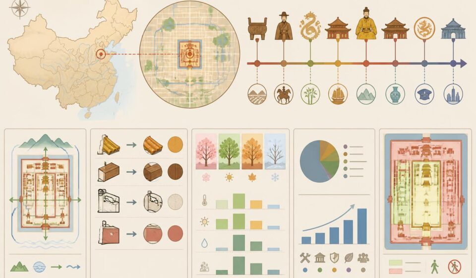 découvrez la cité interdite de pékin, 600 ans d'histoire impériale fascinante, et explorez 5 secrets méconnus que les visites guidées traditionnelles taisent souvent.