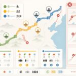 découvrez quelles sections de la grande muraille de chine visiter selon votre temps disponible et apprenez quelles parties éviter pour profiter pleinement de votre excursion.