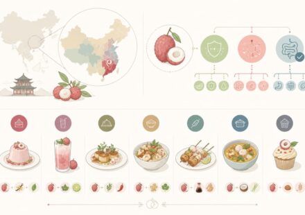 Le litchi : origines chinoises, bienfaits et façons de le cuisiner bien au-delà de la salade de fruits découvrez l'origine chinoise du litchi, ses bienfaits pour la santé et des idées originales pour le cuisiner bien au-delà de la salade de fruits.