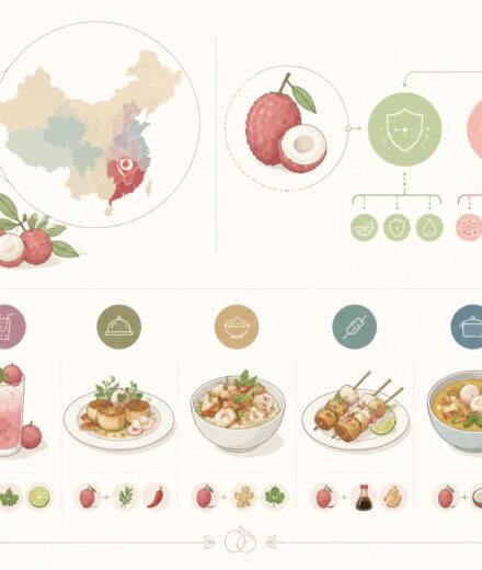 Le litchi : origines chinoises, bienfaits et façons de le cuisiner bien au-delà de la salade de fruits découvrez l'origine chinoise du litchi, ses bienfaits pour la santé et des idées originales pour le cuisiner bien au-delà de la salade de fruits.