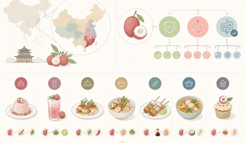 découvrez l'origine chinoise du litchi, ses bienfaits pour la santé et des idées originales pour le cuisiner bien au-delà de la salade de fruits.