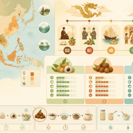 découvrez le longane, connu comme l'œil du dragon chinois : son histoire fascinante, ses bienfaits pour la santé et les meilleures façons de le déguster frais, séché ou en sirop.