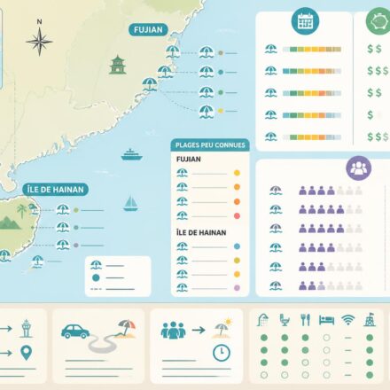 Les plus belles plages de Chine : de l’île de Hainan aux côtes du Fujian, les rivages que peu connaissent découvrez les plus belles plages de chine, de l'île paradisiaque de hainan aux côtes préservées du fujian, des rivages méconnus offrant des paysages à couper le souffle.