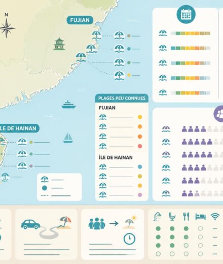 découvrez les plus belles plages de chine, de l'île paradisiaque de hainan aux côtes préservées du fujian, des rivages méconnus offrant des paysages à couper le souffle.