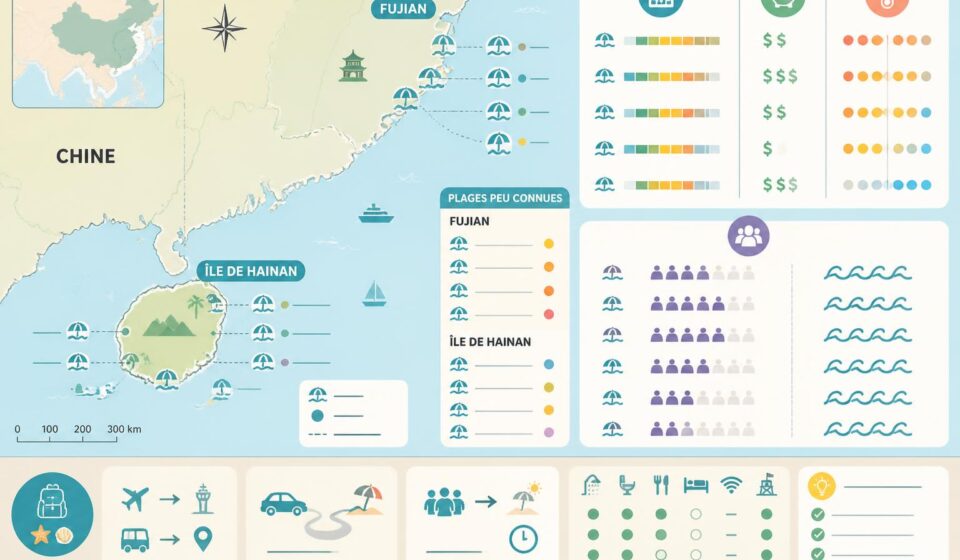 découvrez les plus belles plages de chine, de l'île paradisiaque de hainan aux côtes préservées du fujian, des rivages méconnus offrant des paysages à couper le souffle.
