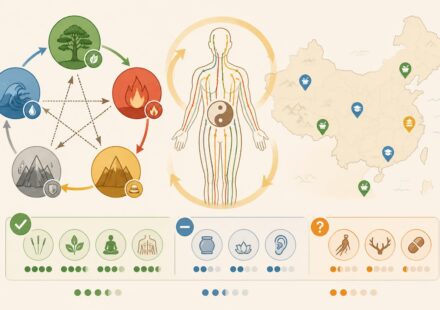 Médecine traditionnelle chinoise : les 5 éléments, le qi et ce que les études scientifiques en disent vraiment découvrez les principes de la médecine traditionnelle chinoise, les 5 éléments, le concept de qi, et explorez ce que les recherches scientifiques actuelles révèlent véritablement sur ces pratiques ancestrales.