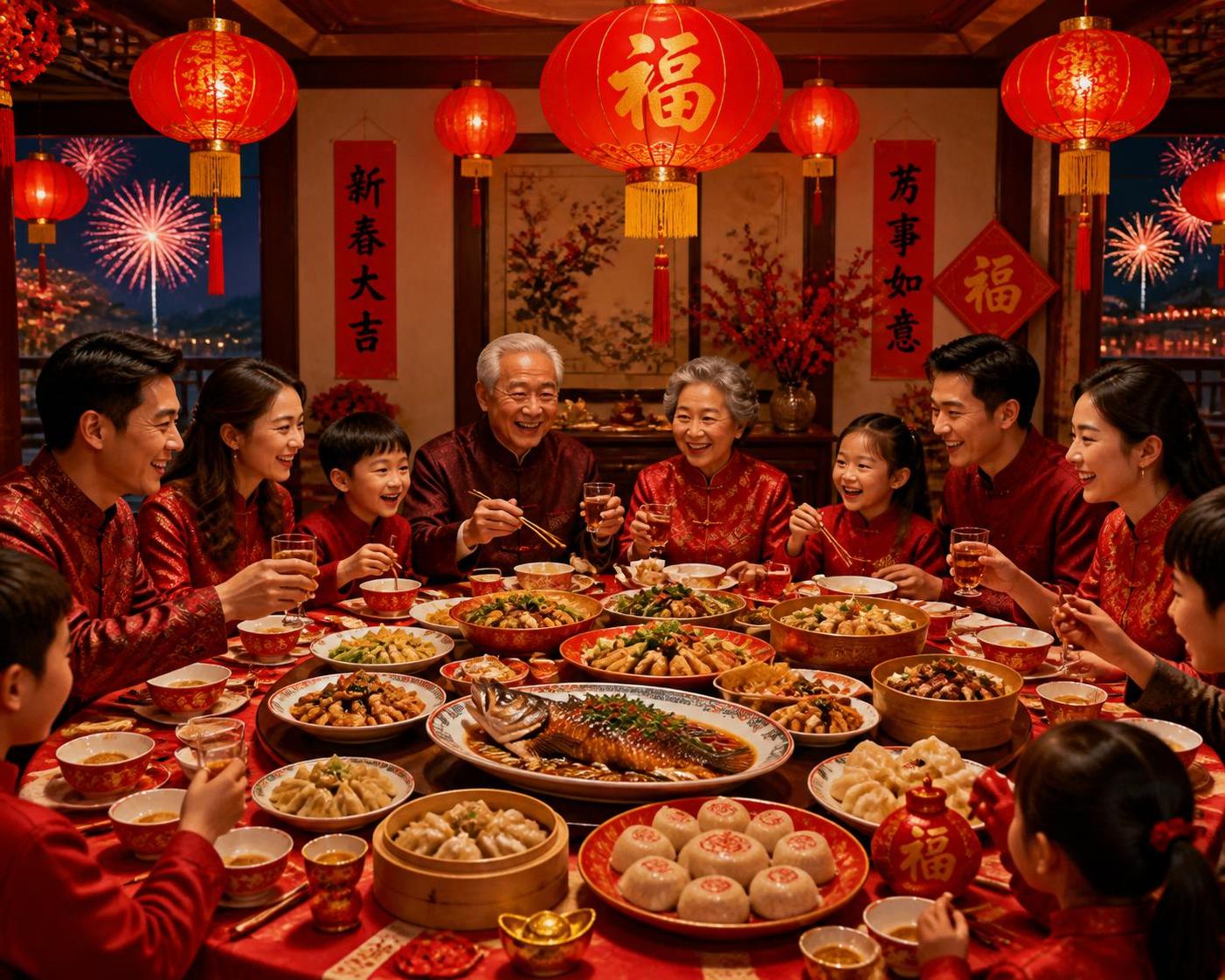 découvrez les traditions du nouvel an chinois, les plats typiques à déguster et les interdits à respecter pendant les 15 jours de célébration pour vivre pleinement cette fête culturelle.