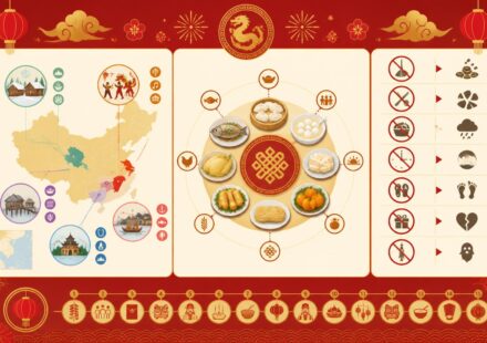 Nouvel An chinois : les traditions, les plats de fête et ce qu’il ne faut surtout pas faire durant les 15 jours découvrez les traditions du nouvel an chinois, les plats festifs incontournables et les interdits à respecter pendant les 15 jours de célébration pour vivre pleinement cette fête millénaire.