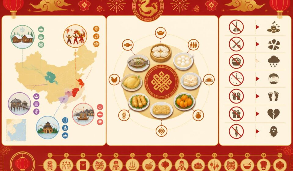 découvrez les traditions du nouvel an chinois, les plats festifs incontournables et les interdits à respecter pendant les 15 jours de célébration pour vivre pleinement cette fête millénaire.