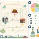 découvrez pékin en 4 jours à un rythme tranquille : explorez la cité interdite, flânez dans les hutongs authentiques et savourez les délices du marché de wangfujing sans stress.