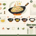 découvrez notre recette authentique de riz cantonais maison et apprenez les secrets du wok pour un plat savoureux digne d'un restaurant.