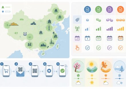 eSIM en Chine : faut-il en prendre une, laquelle choisir et comment l’activer avant de partir découvrez tout ce qu'il faut savoir sur l'esim en chine : avantages, choix des meilleures offres et guide pour l'activer avant votre voyage.