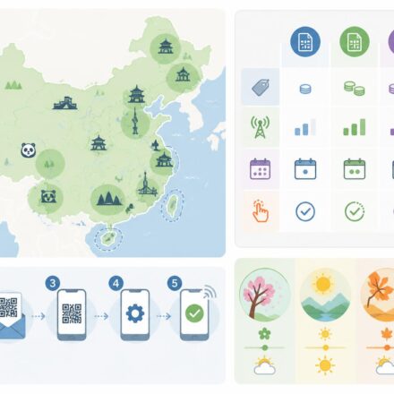 eSIM en Chine : faut-il en prendre une, laquelle choisir et comment l’activer avant de partir découvrez tout ce qu'il faut savoir sur l'esim en chine : avantages, choix des meilleures offres et guide pour l'activer avant votre voyage.