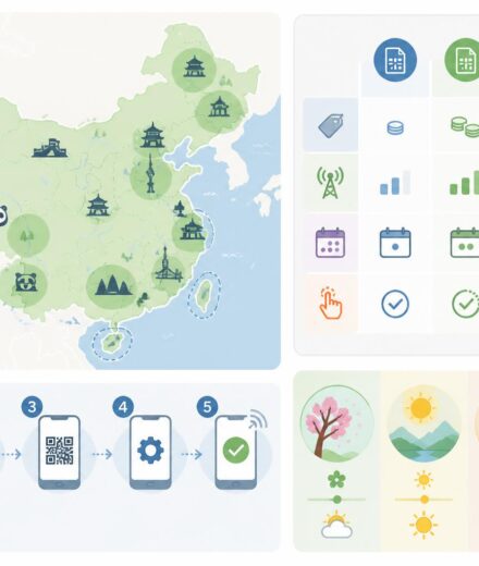 eSIM en Chine : faut-il en prendre une, laquelle choisir et comment l’activer avant de partir découvrez tout ce qu'il faut savoir sur l'esim en chine : avantages, choix des meilleures offres et guide pour l'activer avant votre voyage.