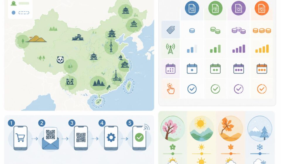 découvrez tout ce qu'il faut savoir sur l'esim en chine : avantages, choix des meilleures offres et guide pour l'activer avant votre voyage.