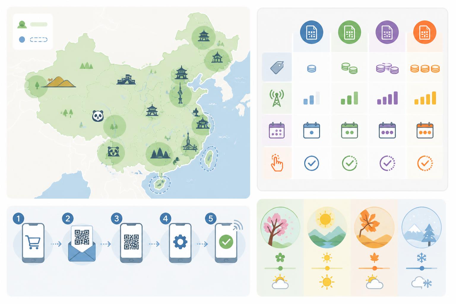 découvrez tout ce qu'il faut savoir sur l'esim en chine : avantages, choix des meilleures offres et guide pour l'activer avant votre voyage.