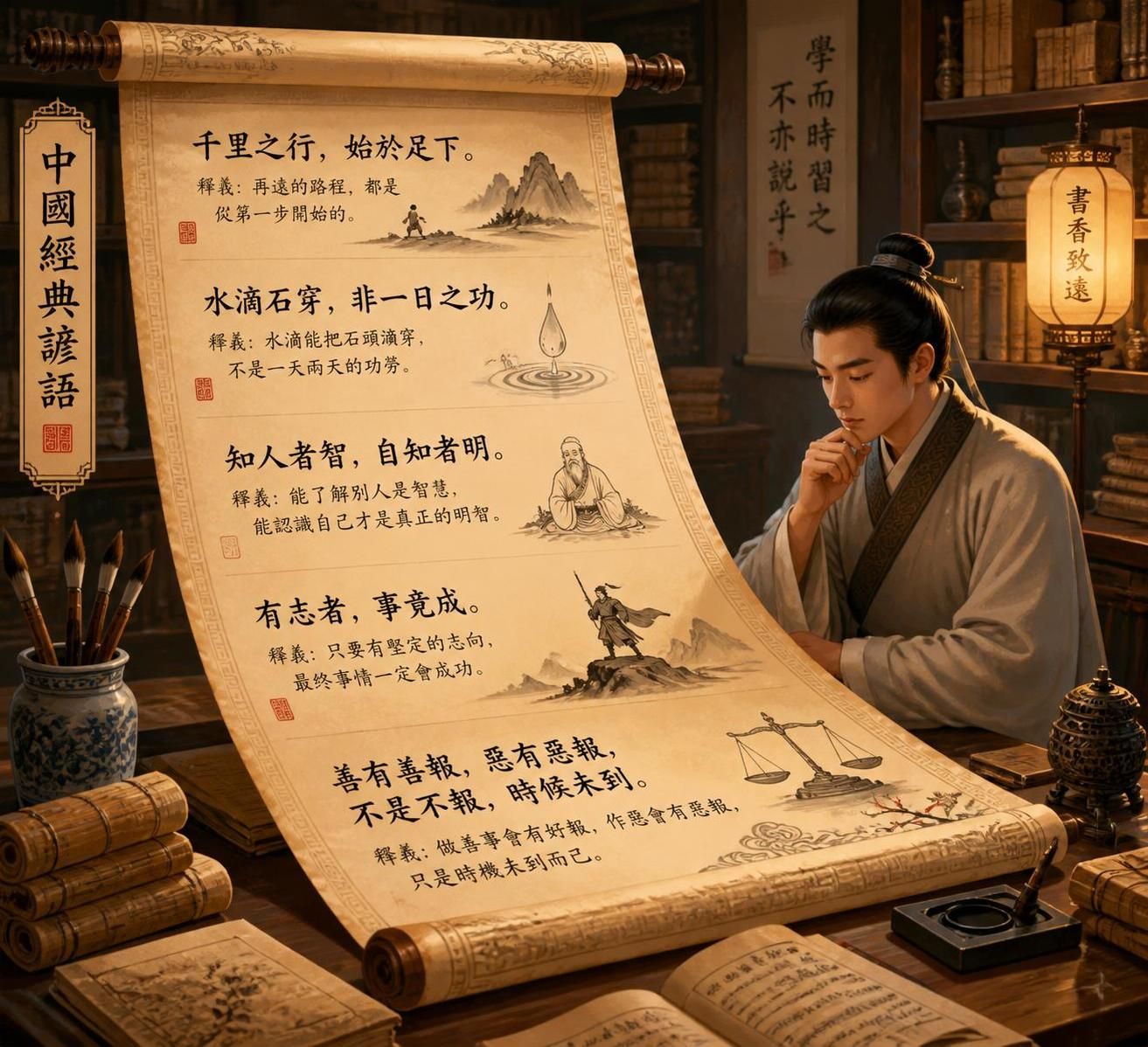 découvrez 20 proverbes chinois célèbres avec leur signification profonde, révélant la sagesse intemporelle de confucius et laozi en une seule phrase.