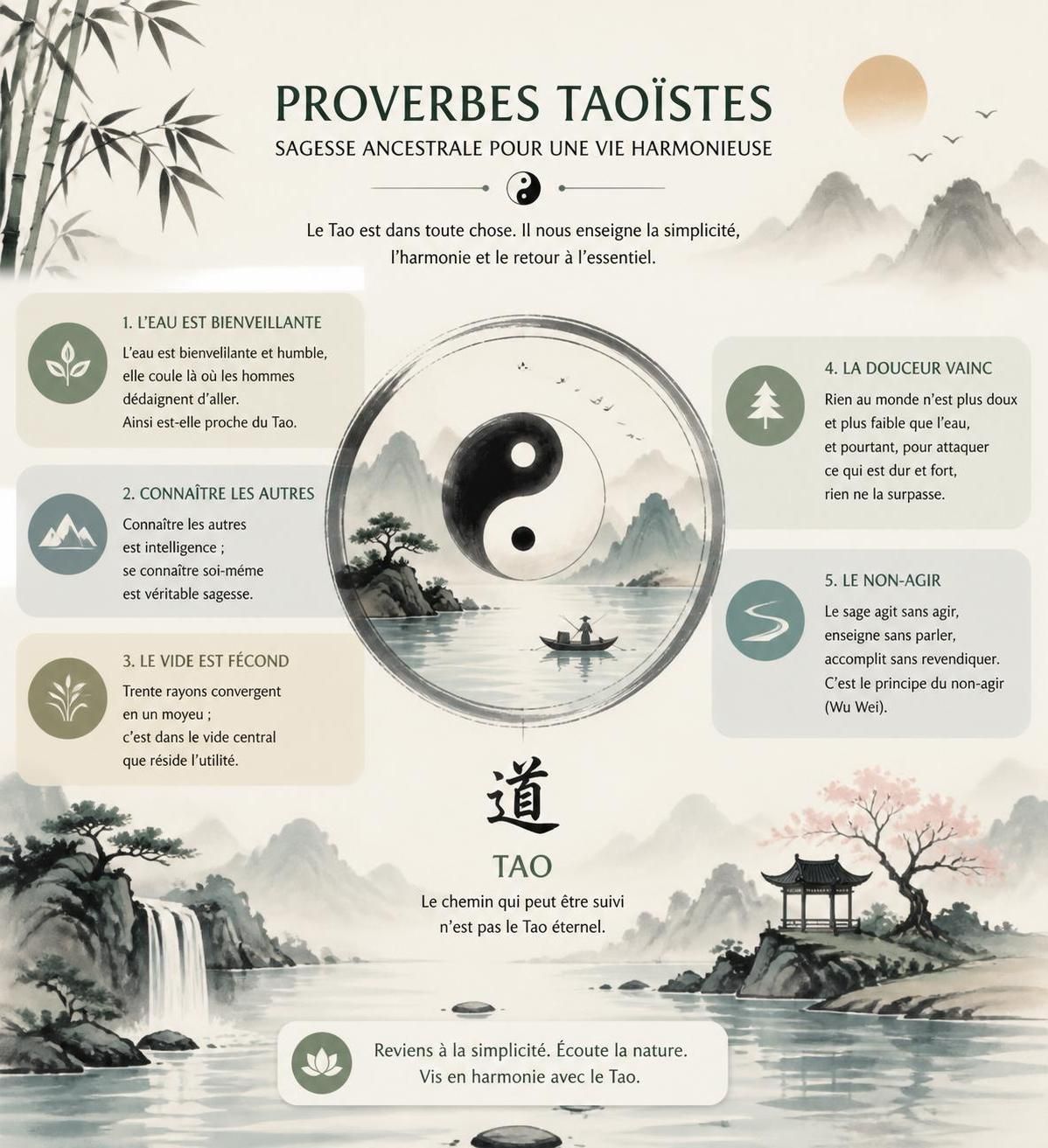 découvrez 20 proverbes chinois célèbres avec leur signification profonde, révélant la sagesse intemporelle de confucius et laozi en quelques mots.