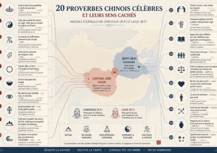 découvrez 20 proverbes chinois et leur signification profonde, révélant la sagesse intemporelle de confucius et laozi en une seule phrase.