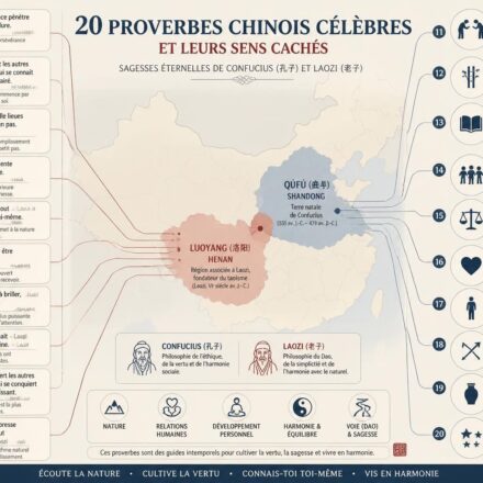 découvrez 20 proverbes chinois et leur signification profonde, révélant la sagesse intemporelle de confucius et laozi en une seule phrase.