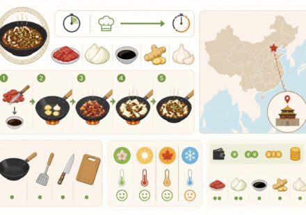 découvrez la recette authentique du bœuf aux oignons à la chinoise, un plat typique de rue pékinoise à préparer en seulement 15 minutes. simple, rapide et savoureux !