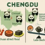 découvrez chengdu, la ville chinoise où les adorables pandas rencontrent la délicieuse street food sichuanaise, le tout dans un cadre au rythme de vie exceptionnellement détendu.