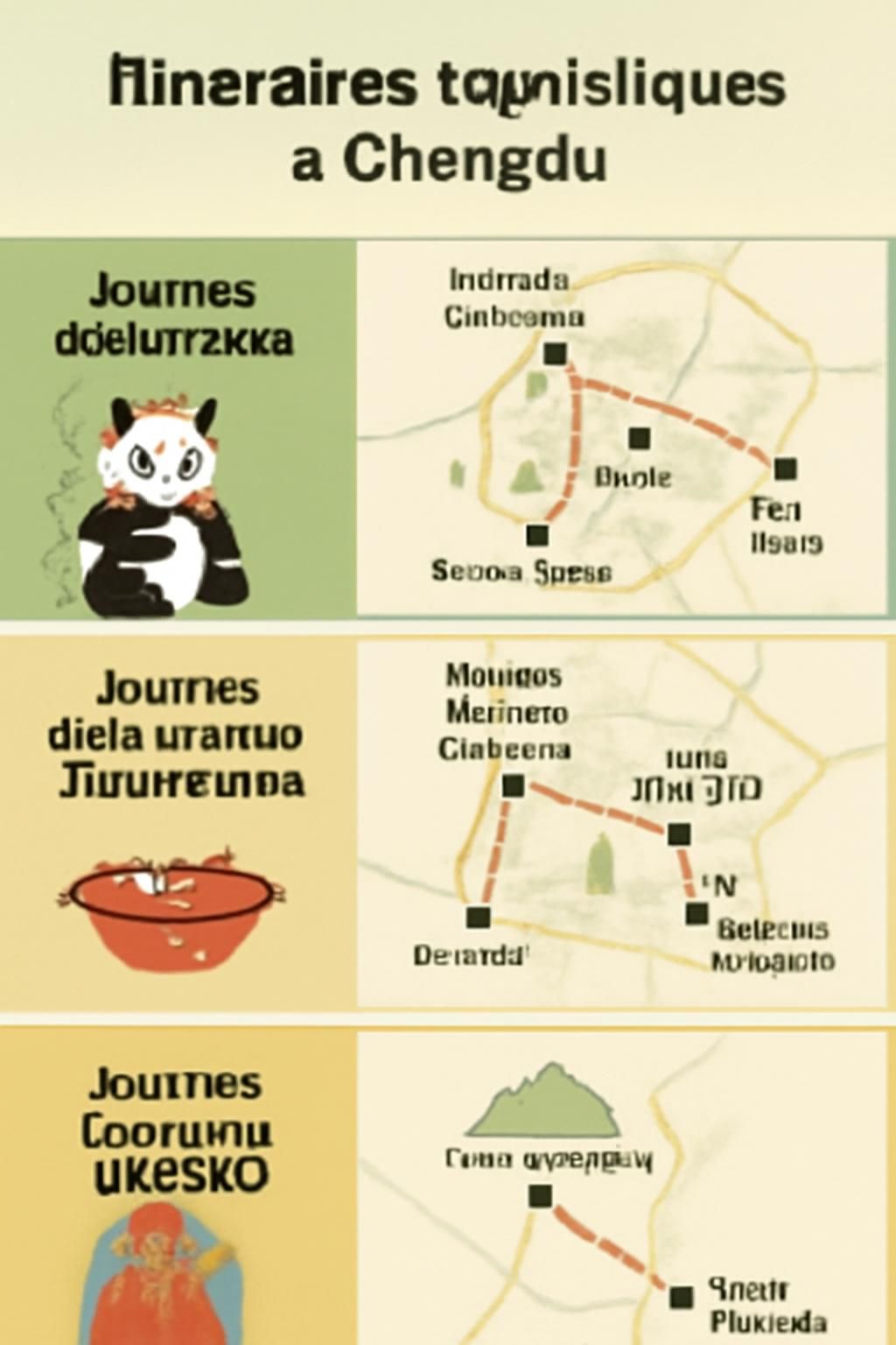 découvrez chengdu, la ville chinoise où les pandas emblématiques, la street food sichuanaise épicée et un rythme de vie paisible se rencontrent pour une expérience unique et authentique.