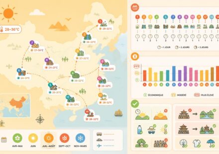découvrez un circuit de 2 semaines en chine cet été, avec un itinéraire optimisé pour juillet. profitez d'un timing idéal, évitez la chaleur excessive et explorez des destinations authentiques loin des foules.