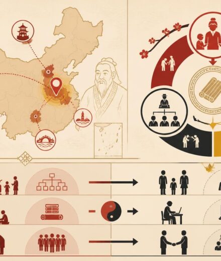 Confucius : comment sa philosophie structure encore la famille, l’éducation et les rapports sociaux en Chine découvrez comment la philosophie de confucius continue d'influencer la famille, l'éducation et les relations sociales en chine aujourd'hui.