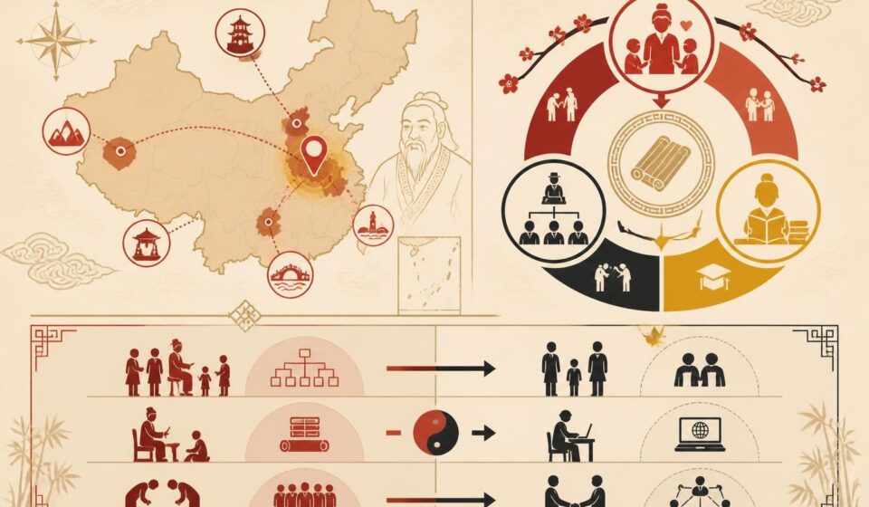 découvrez comment la philosophie de confucius continue d'influencer la famille, l'éducation et les relations sociales en chine aujourd'hui.