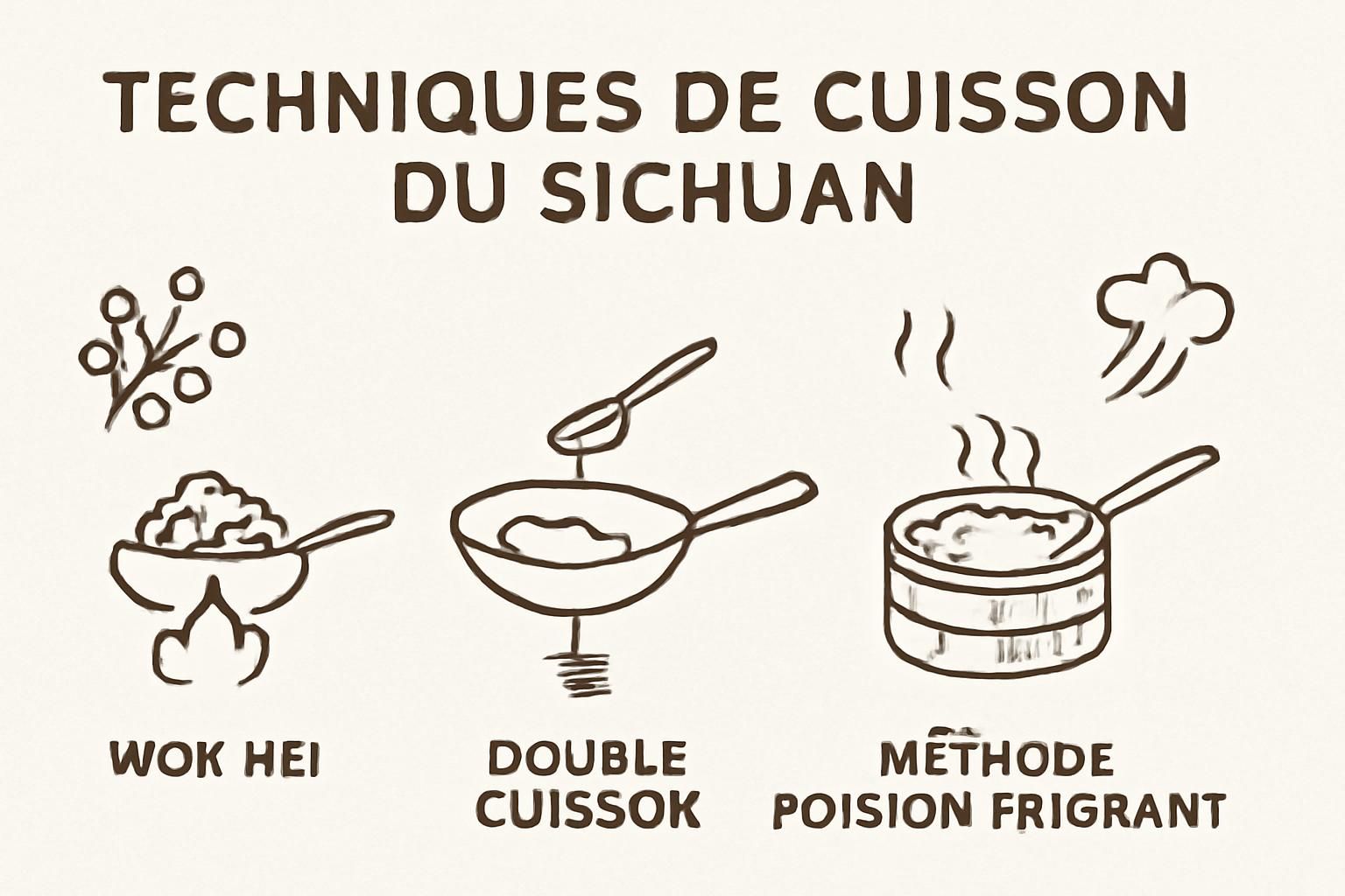 découvrez la cuisine sichuanaise, ses saveurs uniques avec le poivre de sichuan, la doubanjiang et des plats épicés qui éveillent les papilles et font pleurer de bonheur.