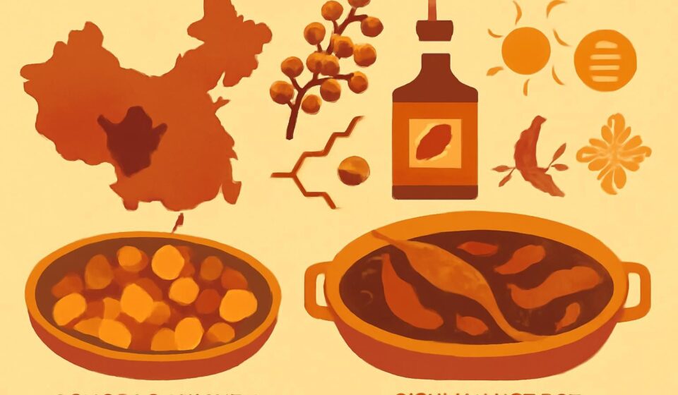 découvrez la cuisine sichuanaise authentique : le poivre de sichuan, la doubanjiang et des plats épicés qui éveillent les papilles et font pleurer de bonheur.