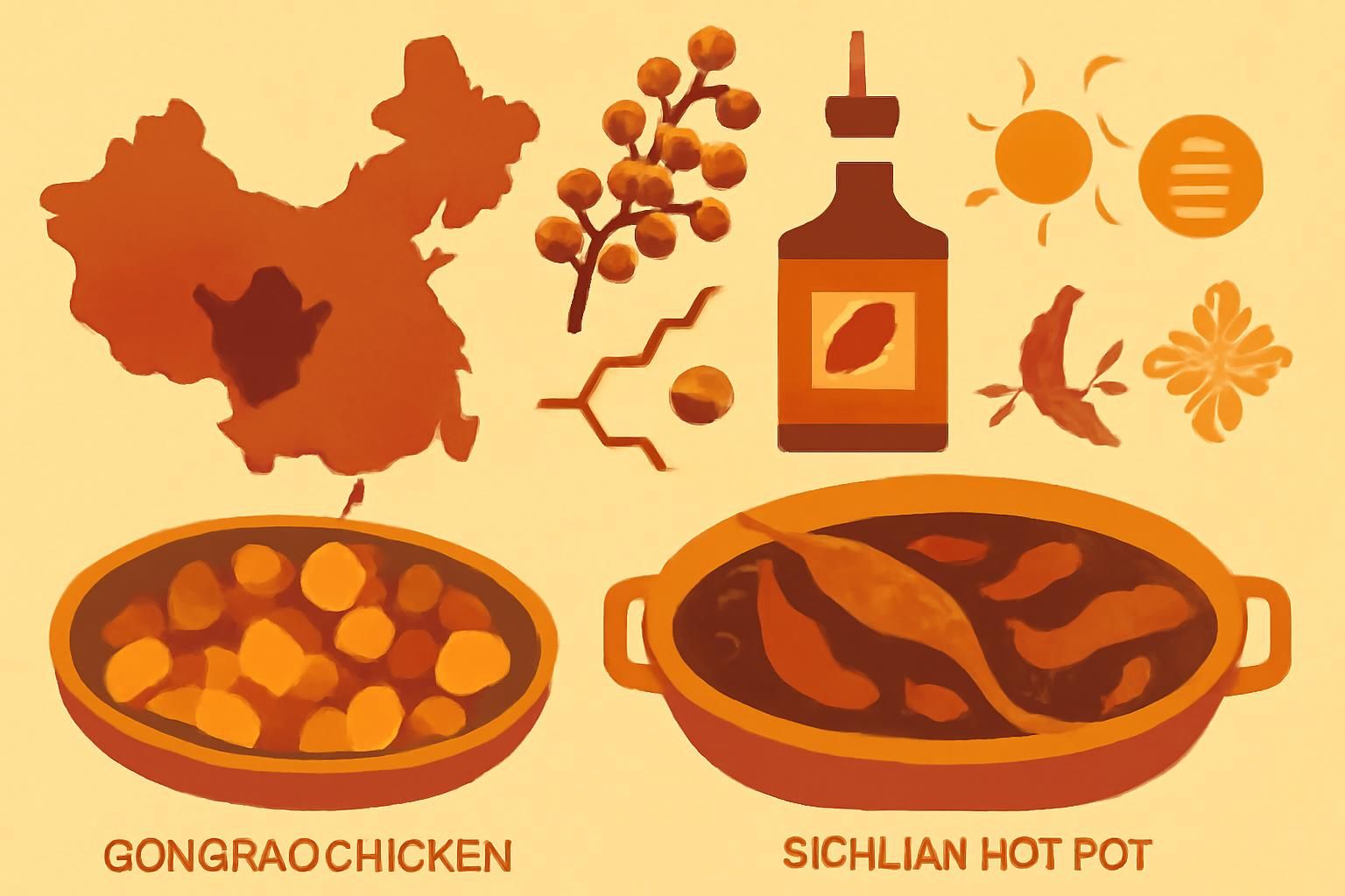 découvrez la cuisine sichuanaise authentique : le poivre de sichuan, la doubanjiang et des plats épicés qui éveillent les papilles et font pleurer de bonheur.