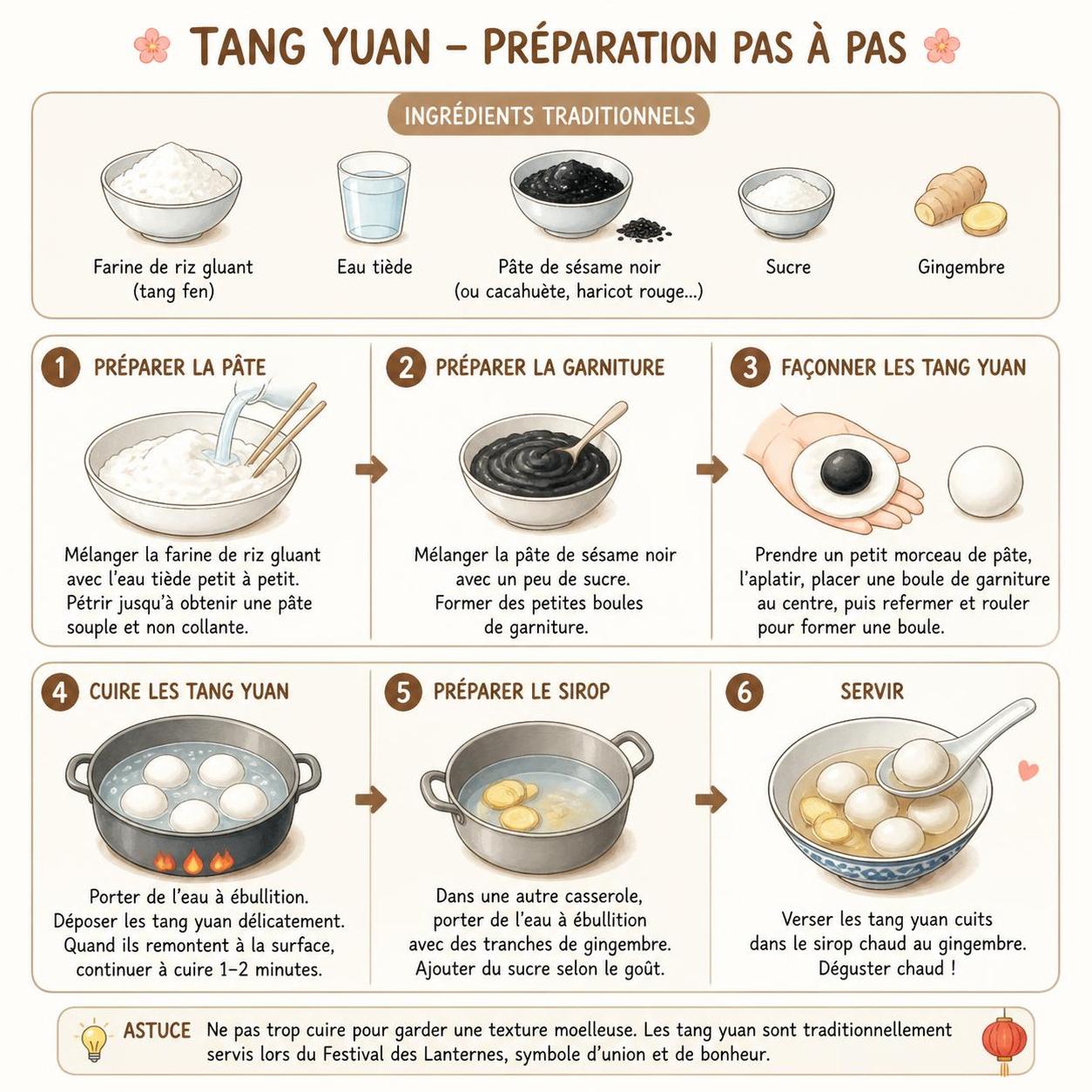 découvrez les desserts chinois authentiques comme tang yuan, doufu hua et bingtang hulu, des douceurs rares et délicieuses introuvables en france.