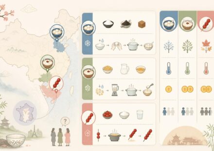 découvrez les desserts chinois authentiques comme le tang yuan, doufu hua et bingtang hulu, des douceurs uniques rarement disponibles en france.