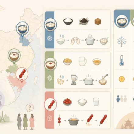 Desserts chinois : tang yuan, doufu hua, bingtang hulu — les douceurs qu’on ne trouve pas en France découvrez les desserts chinois authentiques comme le tang yuan, doufu hua et bingtang hulu, des douceurs uniques rarement disponibles en france.