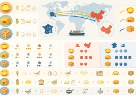 Egg tart, pineapple cake et sachima : les pâtisseries chinoises du quotidien qui s’exportent en France découvrez les pâtisseries chinoises du quotidien, comme l'egg tart, le cake à l'ananas et le sachima, qui gagnent en popularité et s'exportent désormais en france.