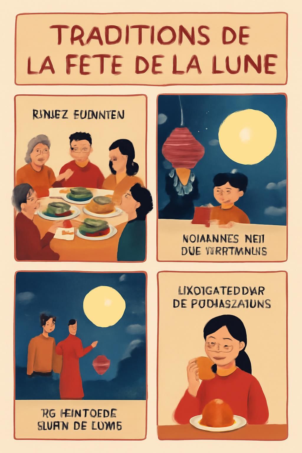 découvrez la fête de la lune, la légende de chang'e, les différents mooncakes régionaux et l'évolution de cette célébration traditionnelle chinoise à travers le temps.