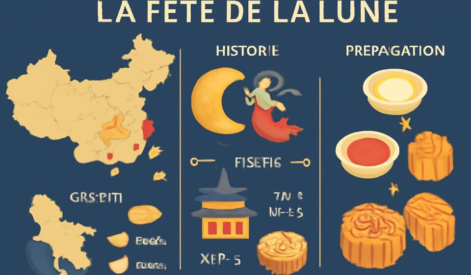 découvrez la fête de la lune à travers la légende de chang'e, les différentes spécialités régionales de mooncakes, et l'évolution de cette célébration traditionnelle au fil du temps.